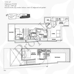 Harbour Suites (D4), Apartment #574043651